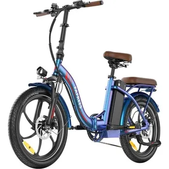 Elektrokolo Fafrees F20+ Pro Skládací Elektrický Kolo - Aurora Blue