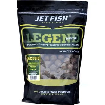Boilies Boilie JetFish Legend Range 24mm 10kg Biosquid