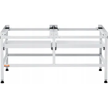 VEVOR Podstavec pod pračku 123x63,5x62,5CM Dvojitá základna pro pračky a sušičky