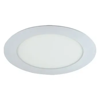 Stropní zapuštěné svítidlo Struhm 9 W s integrovaným LED zdrojem 2,5 cm, bílá barva