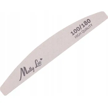 MollyLac pilník na nehty Bezpečný balíček Loďka 100/180
