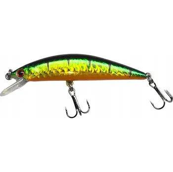 Umělá nástraha Wobler GERMINA Univerzální Minnow 6,5 cm 4,5 g Okoun Zlatý