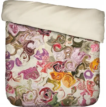 Povlečení Povlečení povlak na peřinu, 160x200cm, bavlna , vanilka