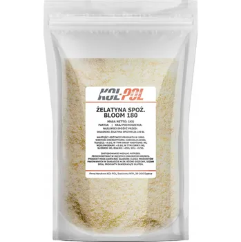 Želatina potravinářská Kol-pol 180 BLOOM 1 kg