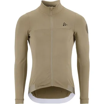 cyklistický dres Craft 1915179 ADV Bike SubZ LS Jersey béžová M