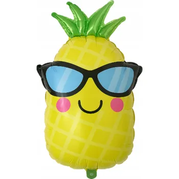 Balónek Fóliový balónek Ananas (42 cm * 72 cm)