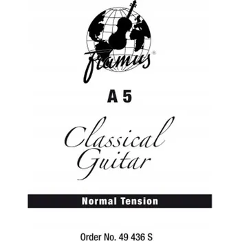 Struna pro kytaru a smyčcový nástroj Framus Classic - jednotlivá struna pro kytaru