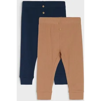 Chlapecké kalhoty Sinsay - Sada 2 legín - námořnická modrá - 090FX-59X - 090FX-59X-98