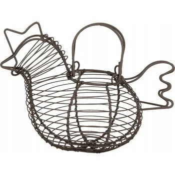 Obraz Univerzální kovový koš, hnědý