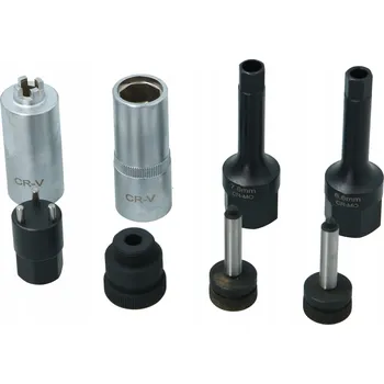 Vrták SADA NÁSTAVCŮ PRO VSTŘIKOVAČE COMMON RAIL BOSCH DENSO SIEMENS