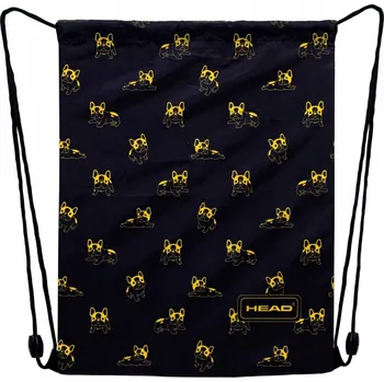 Sportovní taška BATOH HEAD BAG SE ŠŇŮRKOU TAŠKA GOLDEN FRENCHIE
