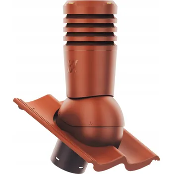 Vrták Větrací komín ECO125 BRAAS BAŁTYCKA KAŠTANOVÁ