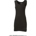 INCA dámské bambusová šaty Progress černá S