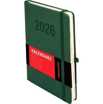 Kalendář Knižní kalendář 2026 A5 Antra zelený