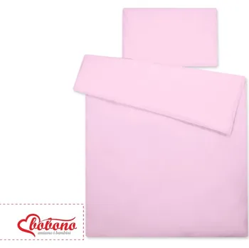 Povlečení Dvoudílná Povlečení , růžová Srdíčka , 135x100