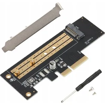 ADAPTÉR ROZŠIŘUJÍCÍ KARTA PCI-E NVMe M.2 PRO SSD DISKY X4/X8/X16