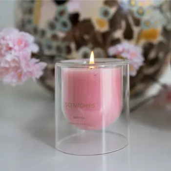 Svíčka Parafínová vonná svíčka Belle Vie ScentChips