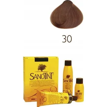 Barva na vlasy Sanotint Barva Na Vlasy Bez amoniaku 30 Barva Intenzivní Blond 125 ml