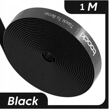 kabelová chránička TOOCKI PÁSKA NA SUCHÝ ZIP ORGANIZÉR NA KABELY 5M