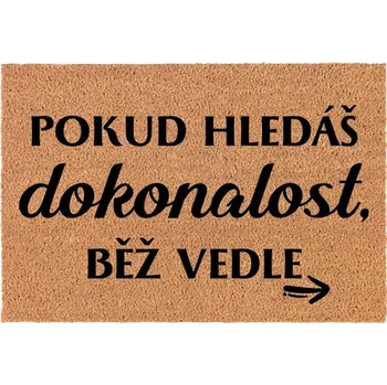 Kokosová rohožka vstupní dekorativní | Veselý Dárek Perfekce