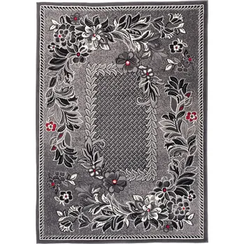 Koberec Koberec Moderní 130x190 DREAM BCF šedý, vzor 92g