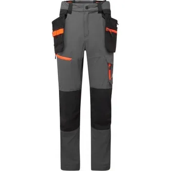Pracovní oblečení Elastické pracovní kalhoty EV4 s odnímatelnými pouzdry PORTWEST [EV446] 42