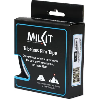 Duše na kolo milKit tubeless páska do ráfku 25mm