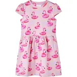 vidaXL Dětské šaty světle růžové 92 [14667]