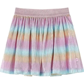 Dívčí sukně vidaXL Dětská sukně vícebarevná 128 [14650]