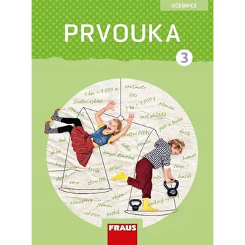 Prvouka 3 pro ZŠ - Učebnice Michaela Dvořáková