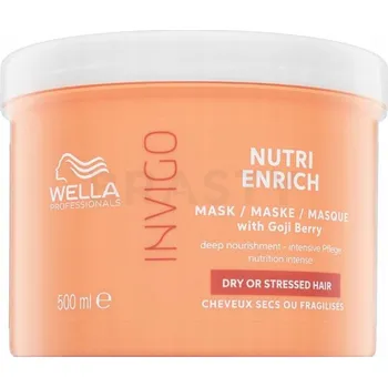 Vlasová regenerace Wella Invigo Nutri-Enrich vyživující maska na suché vlasy 500 ml