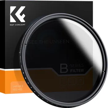 K&F Concept 82MM Slim Variable/Fader NDX, ND2~ND400