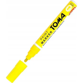 Olejový marker žlutý neon 2,5 mm TO-440 TOMA