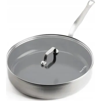 Pánev Tradiční pánev Mauviel 28 cm s keramickým povrchem