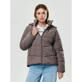 Dámská bunda Sinsay - Puffer bunda s izolací - fialová - 572FH-94X - 572FH-94X-M