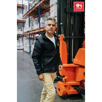 THC ASTANA. Polstrovaná polyesterová bunda (unisex) bez potisku 1 bez potisku bez potisku