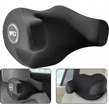 Polštář Masážní polštář VE TVARU PÍSMENE POLŠTÁŘ DO MASAŻU KARKU