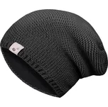 UNUO Dámská pletená čepice Warm ČERNÁ