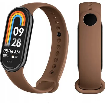 Řemínek na hodinky Řemínek e-pasek pro Xiaomi 16mm hnědý