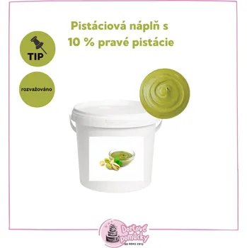 Přisada na vaření a pečení Pistáciová náplň s 10 % pravé pistácie (200g)