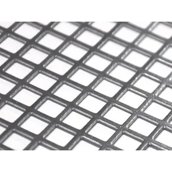 Plech Nerezový děrovaný (perforovaný) plech - 1.4301: 1,5 x 1000 x 2000 Qg 10-14