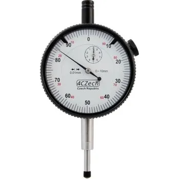 Úchylkoměr číselníkový ČSN EN ISO 46325 (ČSN 25 1811, 25 1816) 0-10 mm 0,01 mm