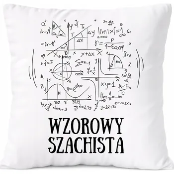 Polštář Polštář pro dietetika jako Dárek s potiskem a fotografií, bílý, PoliDraw