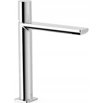 Vodovodní baterie Stojánková umyvadlová baterie Tres Loft stříbrná