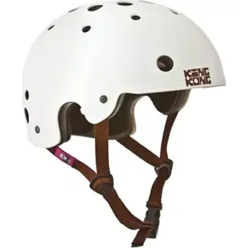 Cyklistická přilba King Kong Přilba King Kong BMX bílá matná velikost 56-58