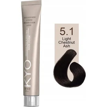 Barva na vlasy KYO BARVA NA VLASY bez amoniaku - 100ml - 5.1