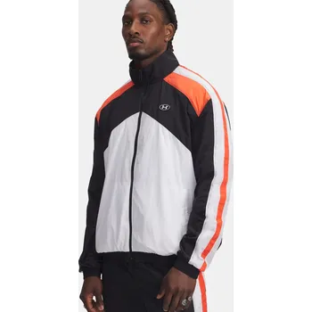 Pánská větrovka Under Armour Pánská šusťáková bunda UA Icon Wvn Track Jkt-WHT Velikost: L