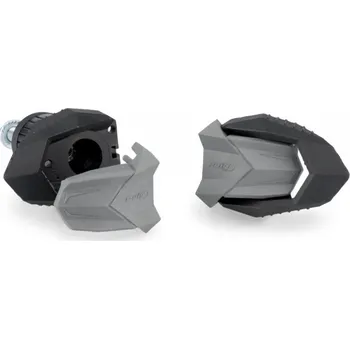 Pádové protektory rámu R19 22392N černý s šedou gumou