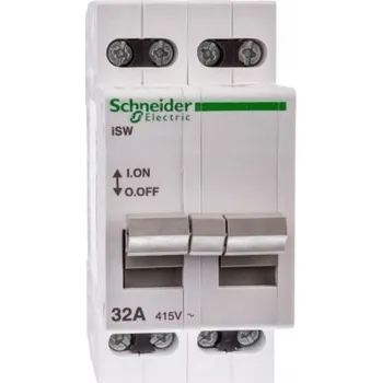 spínač Odpojovač Schneider Electric 230 V IP20 0 A