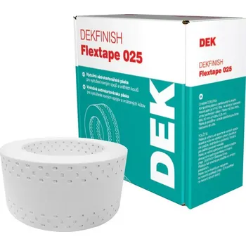 těsnicí páska Páska výztužná DEKFINISH flextape 025 25 m
